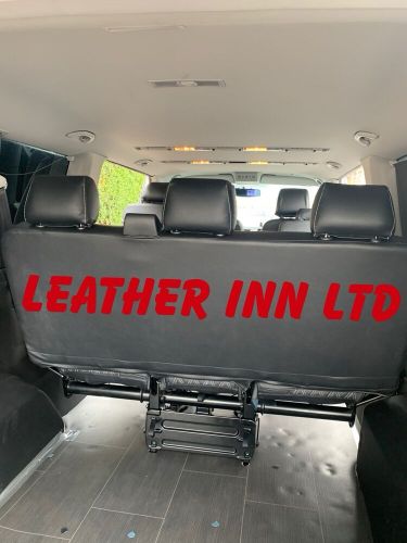 Vw Transporter T5,T6 Seats Covers Kombi 5s 1+1 & Triple Rear Bench With Vw Logos, US $, image 3
