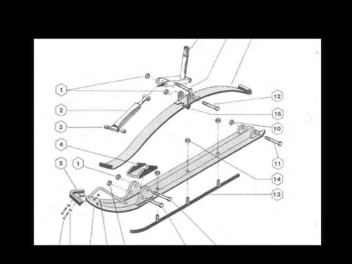 SNOJET THUNDERJET SERVICE & PARTS MANUALs for 1974 1975 Sno Jet Snowmobiles, US $19.99, image 2