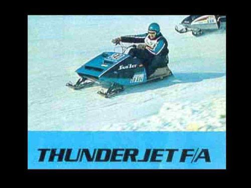 SNOJET THUNDERJET SERVICE & PARTS MANUALs for 1974 1975 Sno Jet Snowmobiles, US $19.99, image 4