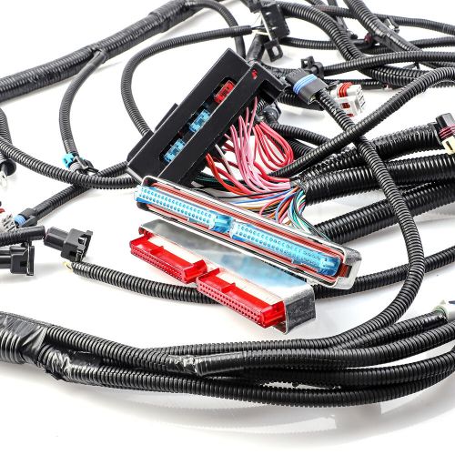 For 97-06 New SWAP STANDALONE WIRING HARNESS W/LS1 4L60E DBC 4.8 5.3 6.0L VORTEC, US $128.99, image 3