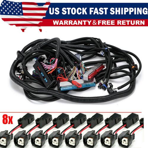 For 97-06 New SWAP STANDALONE WIRING HARNESS W/LS1 4L60E DBC 4.8 5.3 6.0L VORTEC, US $128.99, image 11