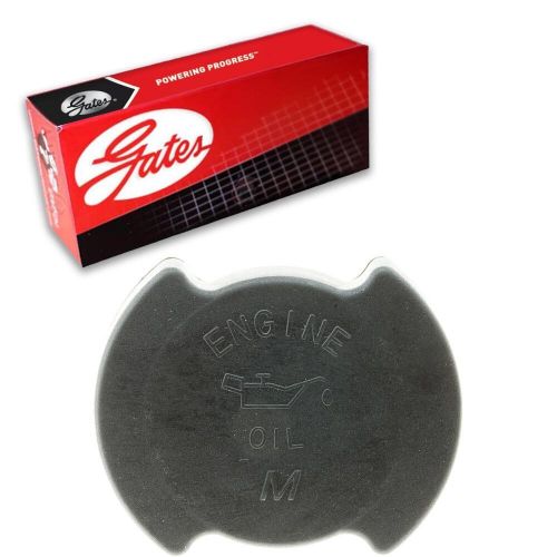 Gates Engine Oil Filler Cap For 1987-1992 Ford Escort 1.9L L4 GAS, US $40.39, image 5