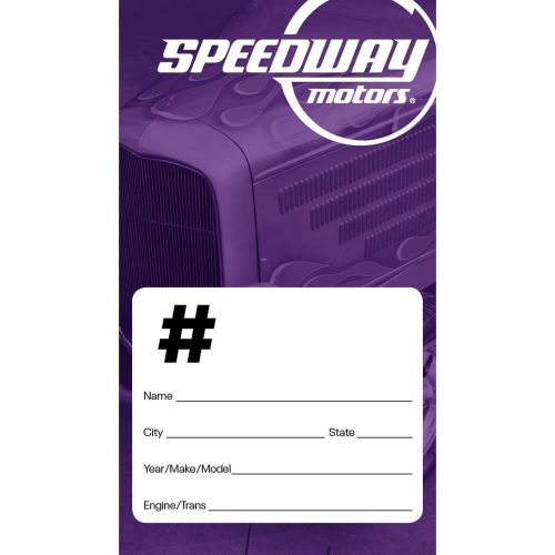 Speedway Motors Street Rod Car Show Support Package, US $68.99, image 7
