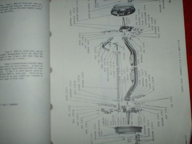 Find 1954 DODGE TRUCK PARTS BOOK / CATALOG / ORIGINAL BOOK in Benton
