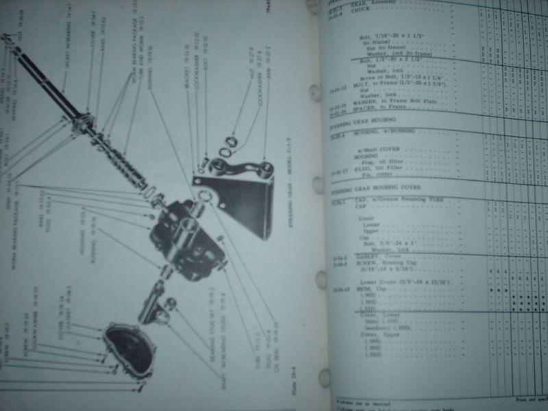 Find 1954 DODGE TRUCK PARTS BOOK / CATALOG / ORIGINAL BOOK in Benton