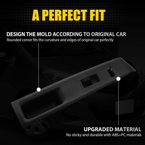 Passenger Door Window Switch Bezel Trim Panel Cover For Toyota Yaris 2012-2014 A, US $21.99, image 5