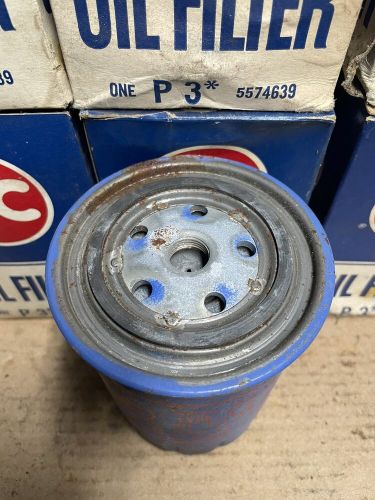 6 NOS AC Delco Spin On Oil Filters P3 5574639 Studebaker Rambler Packard, US $10.00, image 5