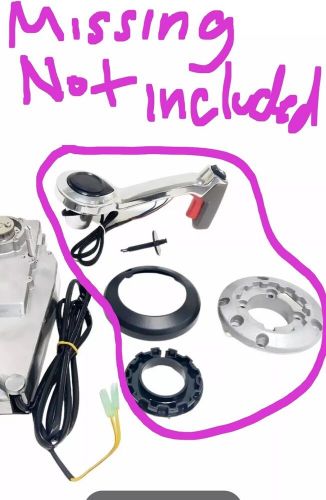 5006561 Console Panel Mount Control Box Right Hand Evinrude Johnson Marine READ, US $129.95, image 3