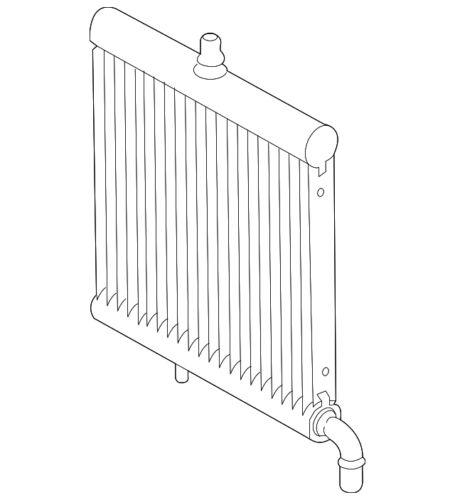 Genuine Land-Rover Radiator LR162110, US $446.09, image 3
