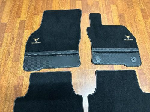 GENUINE CUPRA FORMENTOR LEON 2020-2024 VELOUR CARPET FLOOR MATS MAT 4 SET, US $, image 5