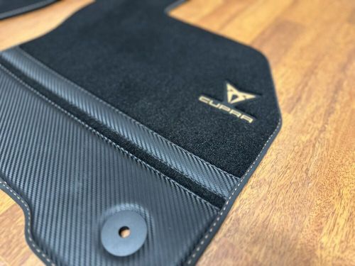 GENUINE CUPRA FORMENTOR LEON 2020-2024 VELOUR CARPET FLOOR MATS MAT 4 SET, US $, image 6