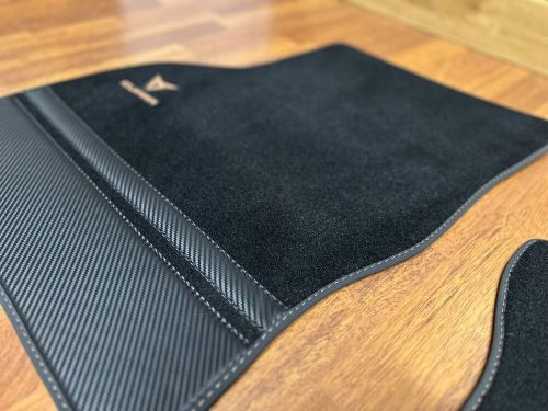 GENUINE CUPRA FORMENTOR LEON 2020-2024 VELOUR CARPET FLOOR MATS MAT 4 SET, US $, image 8