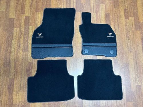 GENUINE CUPRA FORMENTOR LEON 2020-2024 VELOUR CARPET FLOOR MATS MAT 4 SET, US $, image 9
