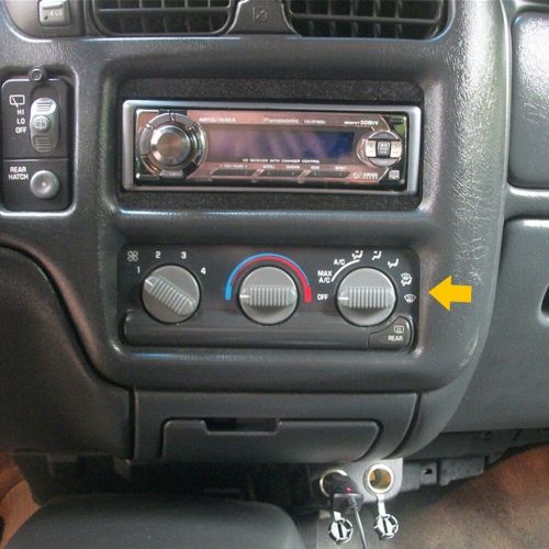 AC Heater Valve Control Knob for Chevrolet Silverado Blazer Avalanche GMC Sierra, US $9.99, image 2