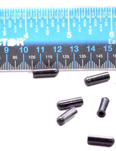 1/8" ID Silicone Vacuum Caps, Blanking Cap, Masking &Tubing Caps, 12 per Pack, US $7.50, image 3