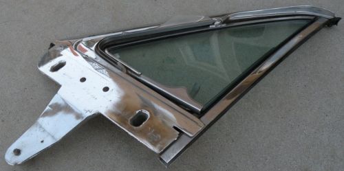 THUNDERBIRD WING VENT WINDOW GLASS DRIVER LEFT SIDE 61-63 1961-1963 FORD OEM 63, US $150.00, image 3