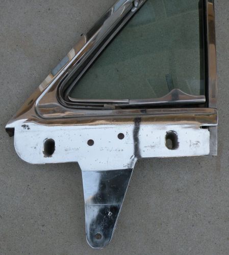 THUNDERBIRD WING VENT WINDOW GLASS DRIVER LEFT SIDE 61-63 1961-1963 FORD OEM 63, US $150.00, image 7