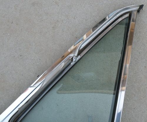 THUNDERBIRD WING VENT WINDOW GLASS DRIVER LEFT SIDE 61-63 1961-1963 FORD OEM 63, US $150.00, image 8