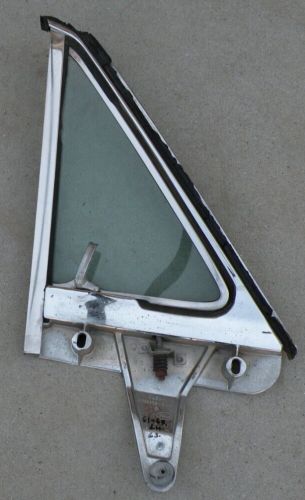 THUNDERBIRD WING VENT WINDOW GLASS DRIVER LEFT SIDE 61-63 1961-1963 FORD OEM 63, US $150.00, image 10