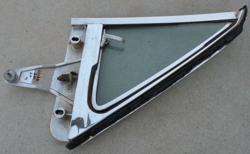 THUNDERBIRD WING VENT WINDOW GLASS DRIVER LEFT SIDE 61-63 1961-1963 FORD OEM 63, US $150.00, image 13