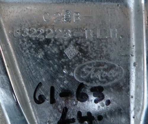 THUNDERBIRD WING VENT WINDOW GLASS DRIVER LEFT SIDE 61-63 1961-1963 FORD OEM 63, US $150.00, image 14