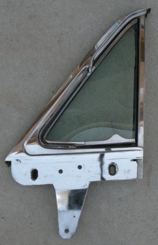THUNDERBIRD WING VENT WINDOW GLASS DRIVER LEFT SIDE 61-63 1961-1963 FORD OEM 63, US $150.00, image 17