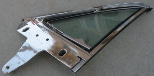 THUNDERBIRD WING VENT WINDOW GLASS DRIVER LEFT SIDE 61-63 1961-1963 FORD OEM 63, US $150.00, image 18