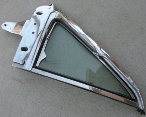 THUNDERBIRD WING VENT WINDOW GLASS DRIVER LEFT SIDE 61-63 1961-1963 FORD OEM 63, US $150.00, image 19