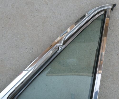 THUNDERBIRD WING VENT WINDOW GLASS DRIVER LEFT SIDE 61-63 1961-1963 FORD OEM 63, US $150.00, image 23