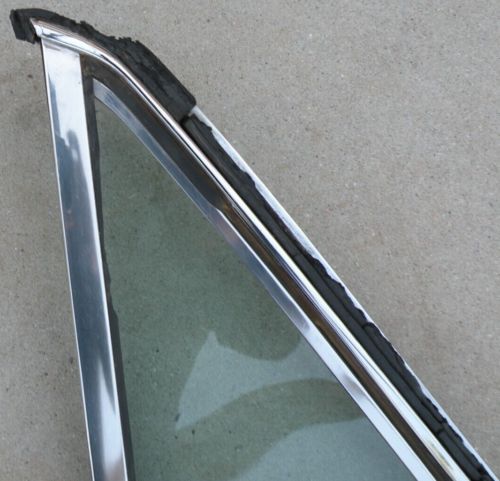 THUNDERBIRD WING VENT WINDOW GLASS DRIVER LEFT SIDE 61-63 1961-1963 FORD OEM 63, US $150.00, image 27
