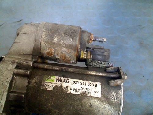 Starter Seat Ibiza IV SC (6J1) Hatchback 3-drs 1.2 12V (CGPA) 2010 02T911023S-, US $, image 3