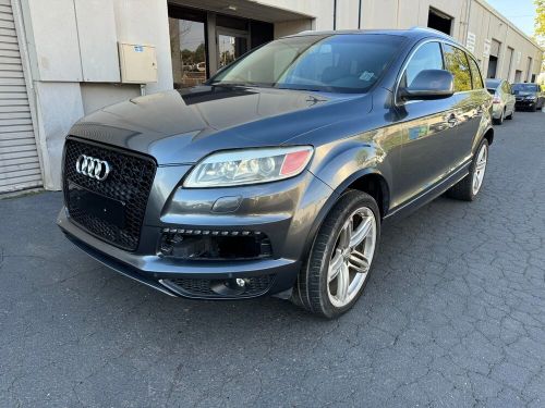 2006-2015 AUDI Q7 FRONT LEFT DRIVER DOOR STEP SILL PANEL OEM 4L0853656, US $29.00, image 2