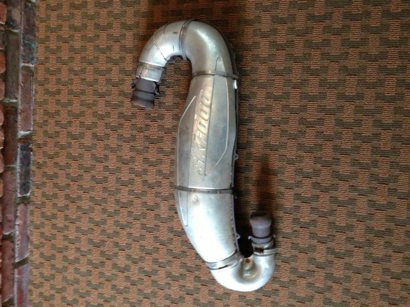 2001 skidoo mxz 800 exhaust pipe