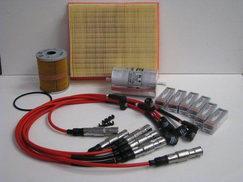 Vw golf jetta vr6 spark plug wires oil air fuel filters spark plugs 1995-1998 oe