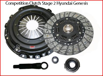 Competition clutch stage 2 hyundai genesis coupe 10-11 2.0t 2.0t gt clutch kit