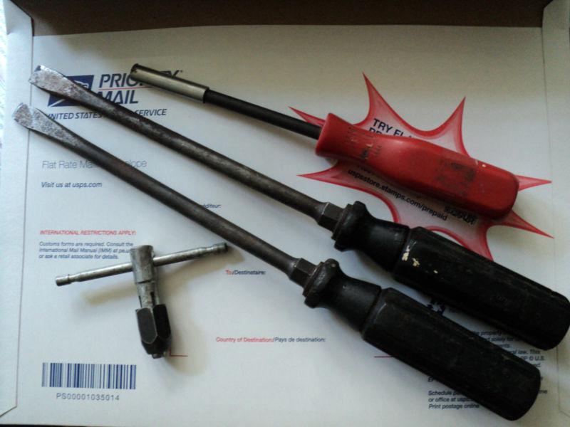 Snap on octo grip screwdrivers & mac bit driver & usa tap wrench