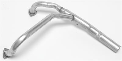 Walker y pipe steel aluminized slip-fit outlet 3.0" outlet dia chevy gmc 5.7l ea
