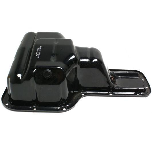 Oil pan new chevy black toyota corolla 2008 celica chevrolet prizm vibe 99 1999