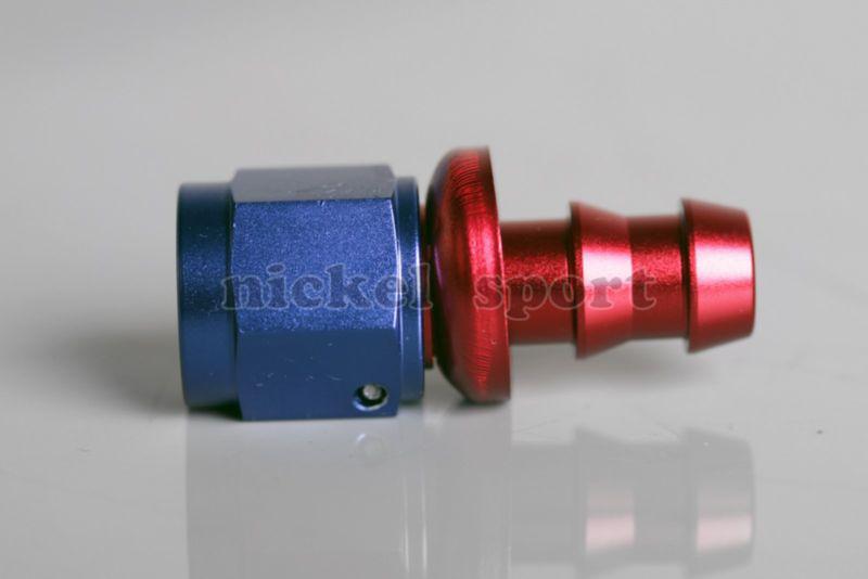 10AN Push on Hose End Straight Aluminum Fitting Adapter, US $5.20, image 2