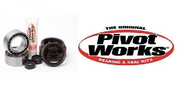 Pivot works front wheel bearing kit (both wheels) fits honda trx 350 rancher 4x4