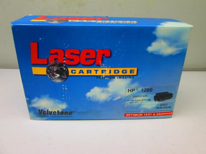 Velvetone laser cartridge  #c7115x for hp 1200 series