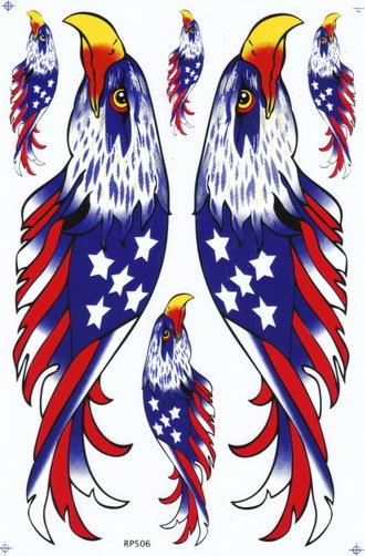 Aceg#sta43 eagle sticker decal motorcycle car racing tuning hawk dragon