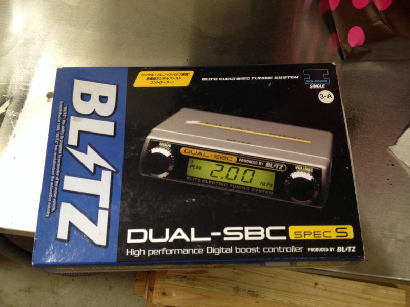 Blitz dual sbc spec s electronic boost controller