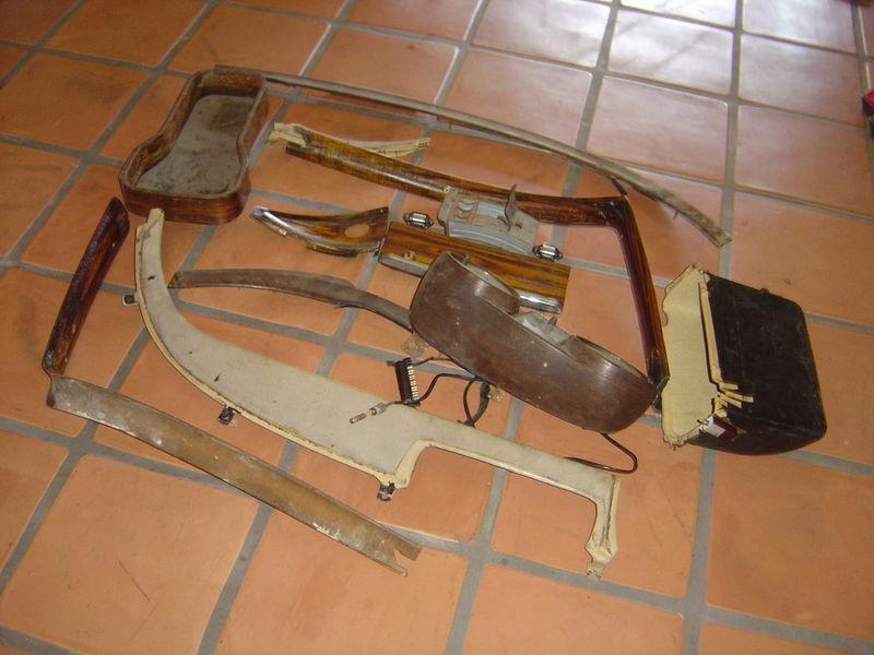 Mercedes 111 112 220 250 300 se rare dash wood & gauges 220se 280se 250se 300se