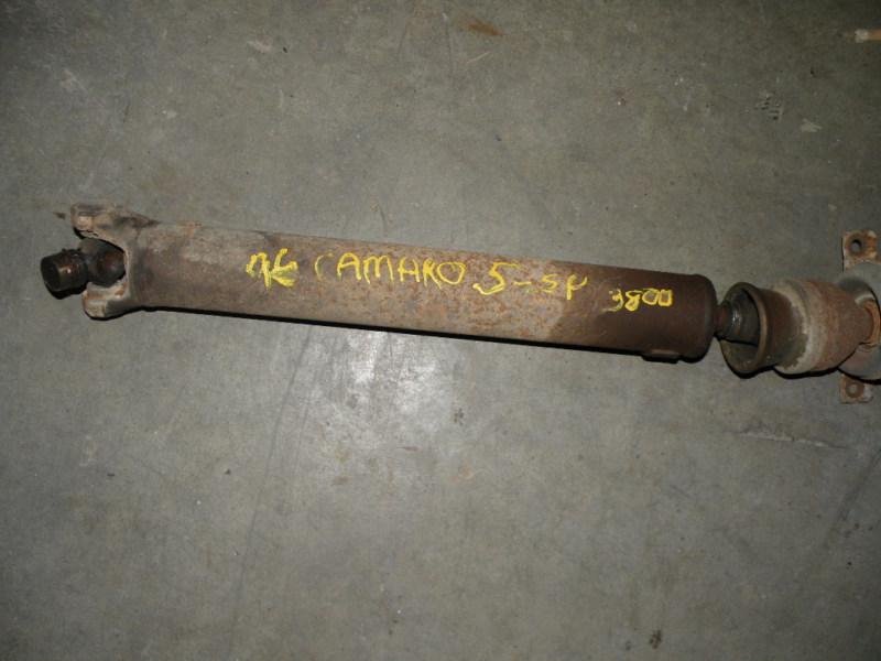 Find 1996 CHEVY CAMARO DRIVE SHAFT 2 PIECE SHAFT 5 SPEED MANUAL 3800