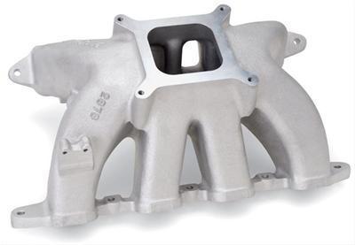 Edelbrock victor r07 intake manifold 28789 chevy ls v8 fits ls2 heads