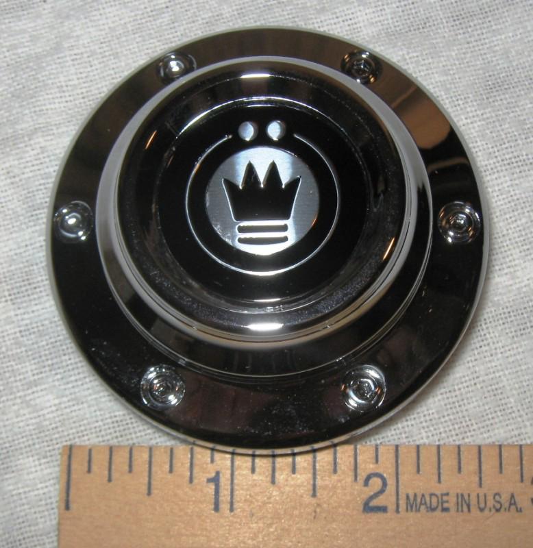 Find NEW KONIG Stampede SWURVE Center Cap Wheel Rim Chrome ET40 PC3733