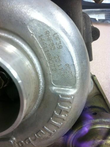 2007 Subaru Sti Turbo VF39 RHF55, US $500.00, image 4