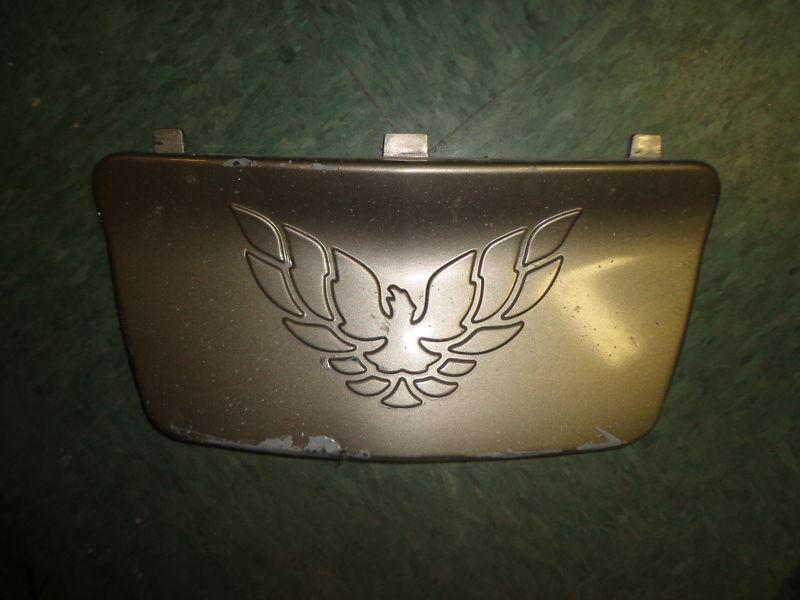 98-02 firebird trans am front  license cover nose insert oem factory 99 00 01 