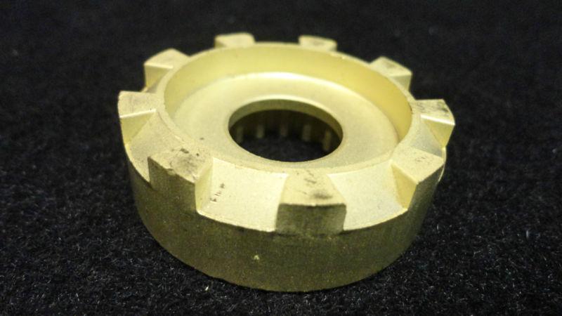 Prop spline washer #f697299 force 1989-1994 90/120/150hp outboard boat motor #5